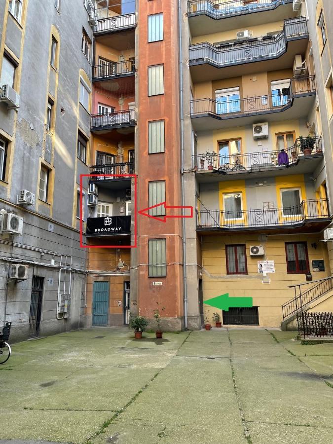 Broadway Apartments B3 Debrecen Exteriör bild