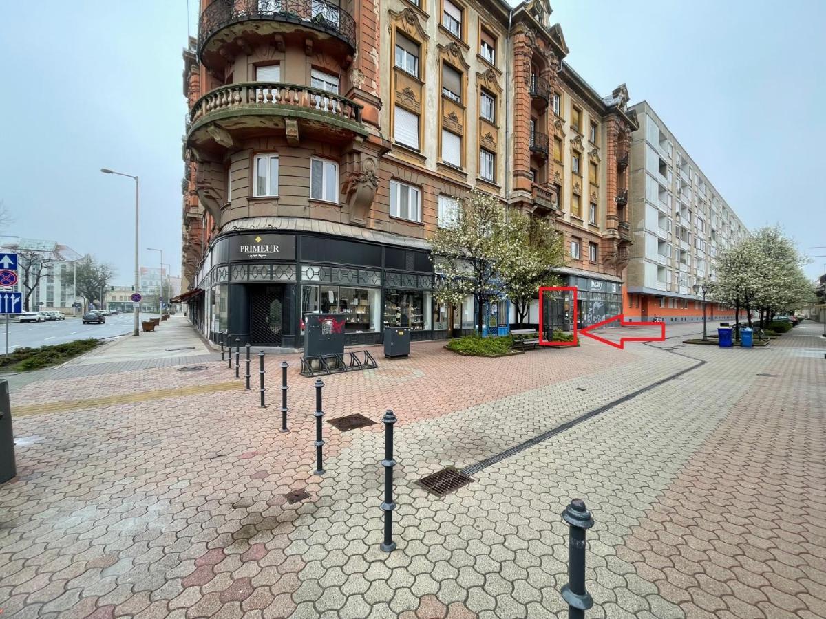 Broadway Apartments B3 Debrecen Exteriör bild